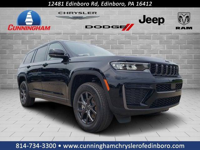2027 Jeep Grand Cherokee L Laredo Altitude 2027 Jeep Grand Cherokee L Laredo Altitude