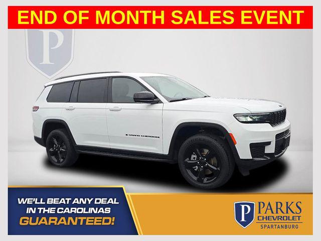2023 Jeep Grand Cherokee L Altitude 4x4 for sale in Spartanburg, SC