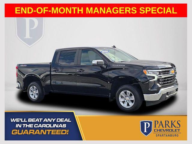 2025 Chevrolet Silverado 1500 4WD Crew Cab Standard Bed LT for sale in Spartanburg, SC