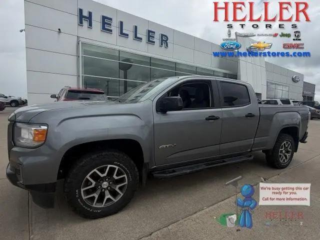 2021 GMC Canyon AT4 w/Leather for sale in El Paso, IL