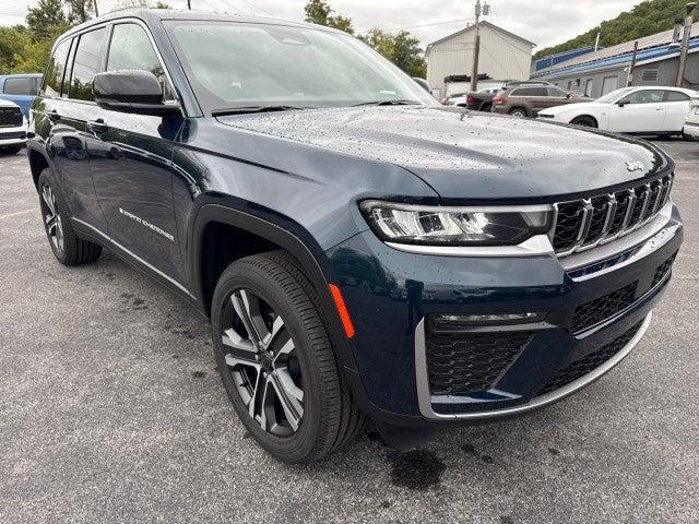 2027 Jeep Grand Cherokee GRAND CHEROKEE LIMITED 4X4 2027 Jeep Grand Cherokee GRAND CHEROKEE LIMITED 4X4