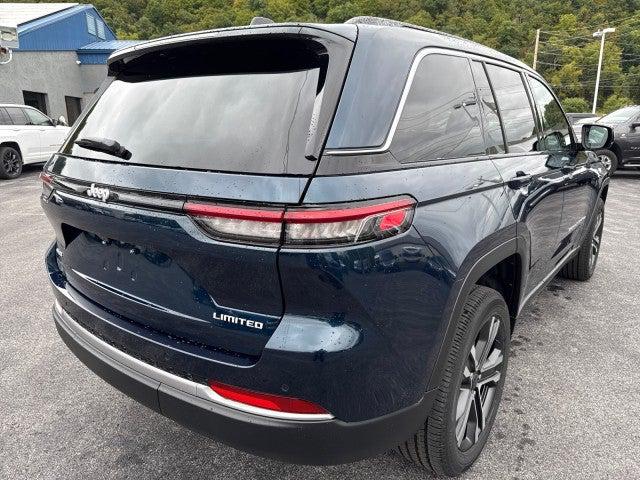 2027 Jeep Grand Cherokee GRAND CHEROKEE LIMITED 4X4 2027 Jeep Grand Cherokee GRAND CHEROKEE LIMITED 4X4