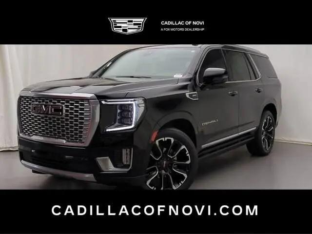 2022 GMC Yukon 4WD Denali for sale in Novi, MI
