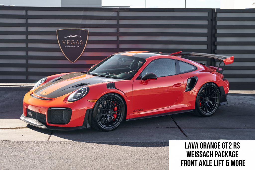 /2018 Porsche 911