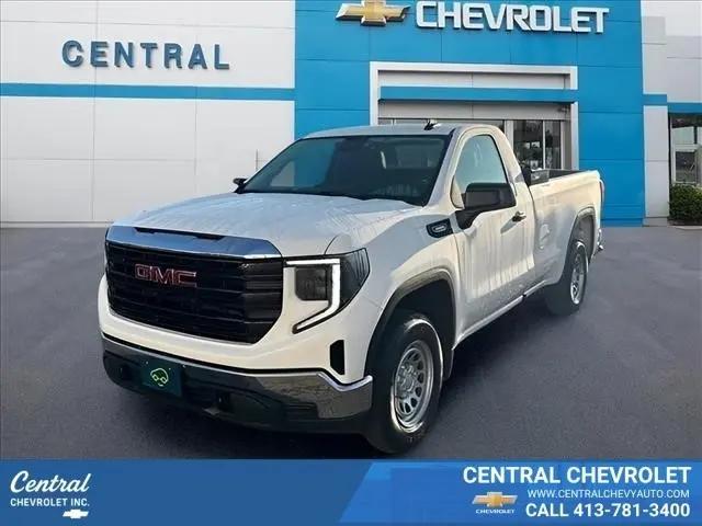 2025 GMC Sierra 1500 4WD Regular Cab Long Box Pro for sale in West Springfield, MA