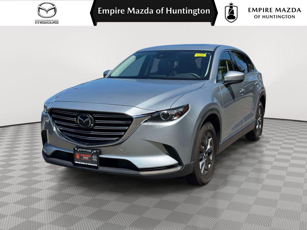 Sonic Silver Metallic 2023 Mazda CX-9 SUV / Crossover All-Wheel Drive 6-Speed Automatic