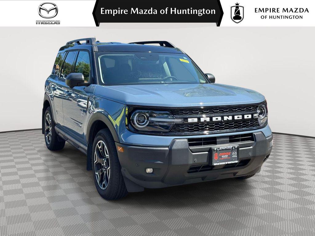 Blue (Azure Gray Metallic Tri-Coat) 2025 Ford Bronco Sport SUV / Crossover All-Wheel Drive 8-Speed Automatic