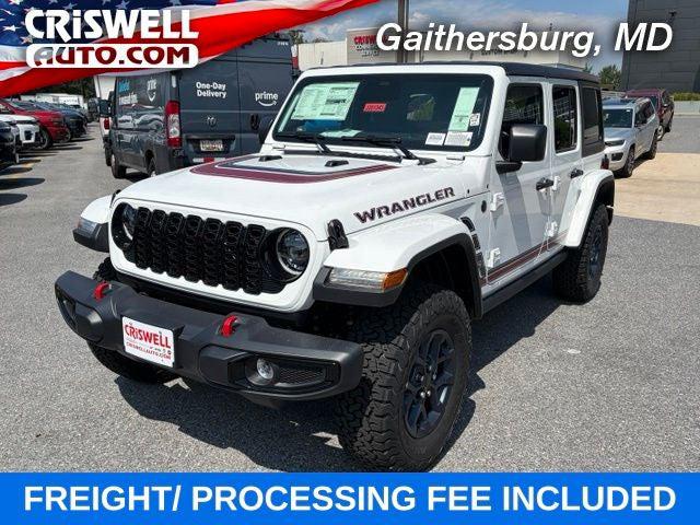 2026 Jeep Wrangler 4-Door Sport 2026 Jeep Wrangler 4-Door Sport