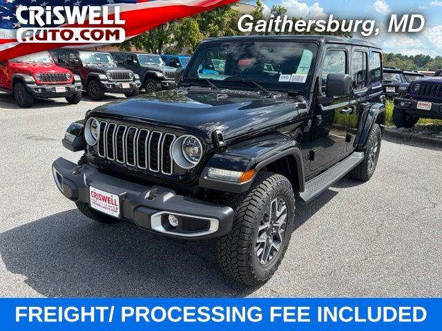 2026 Jeep Wrangler WRANGLER 4-DOOR SAHARA 2026 Jeep Wrangler WRANGLER 4-DOOR SAHARA