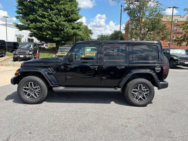 2026 Jeep Wrangler WRANGLER 4-DOOR SAHARA 2026 Jeep Wrangler WRANGLER 4-DOOR SAHARA