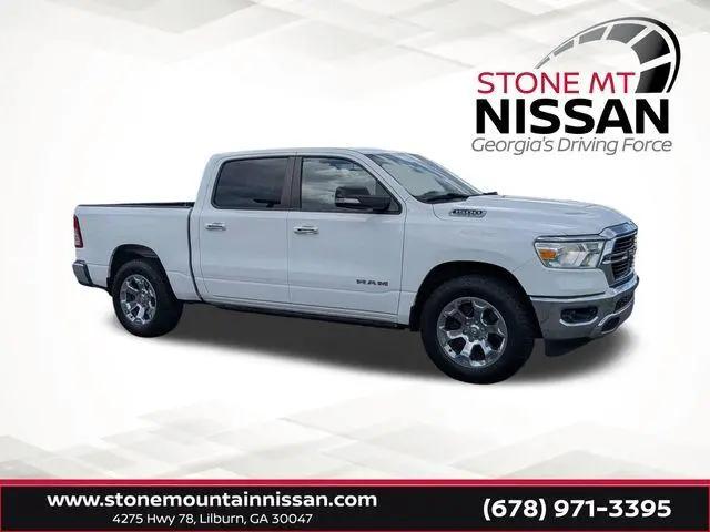 2020 Ram 1500 Big Horn Crew Cab 4x4 5'7" Box for sale in Lilburn, GA