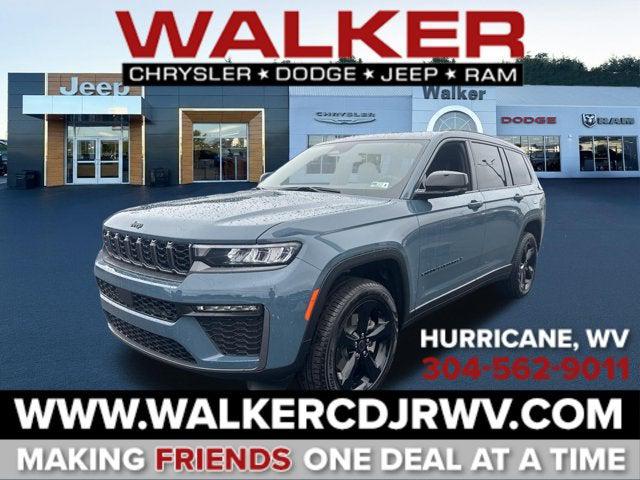 2027 Jeep Grand Cherokee L Limited 2027 Jeep Grand Cherokee L Limited