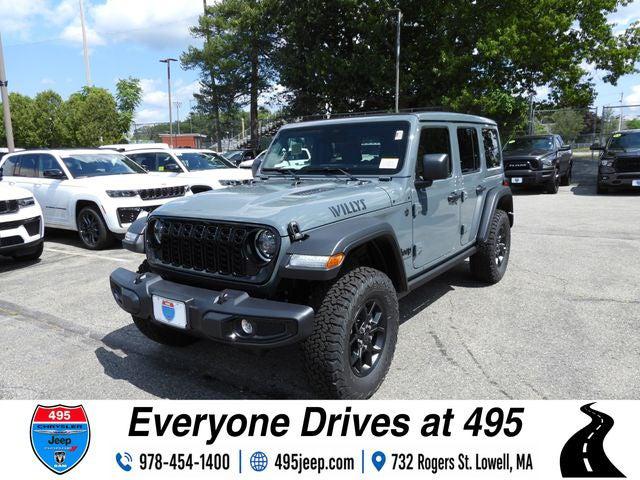 2026 Jeep Wrangler WRANGLER 4-DOOR WILLYS 2026 Jeep Wrangler WRANGLER 4-DOOR WILLYS