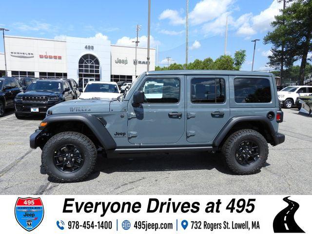 2026 Jeep Wrangler WRANGLER 4-DOOR WILLYS 2026 Jeep Wrangler WRANGLER 4-DOOR WILLYS