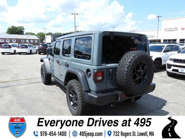 2026 Jeep Wrangler WRANGLER 4-DOOR WILLYS 2026 Jeep Wrangler WRANGLER 4-DOOR WILLYS