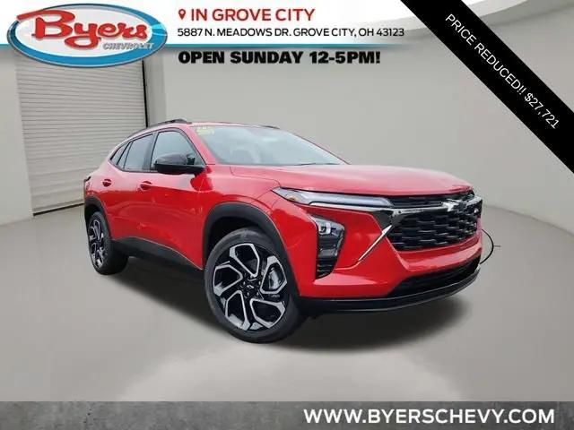 2026 Chevrolet Trax FWD 2RS for sale near Grove City, OH