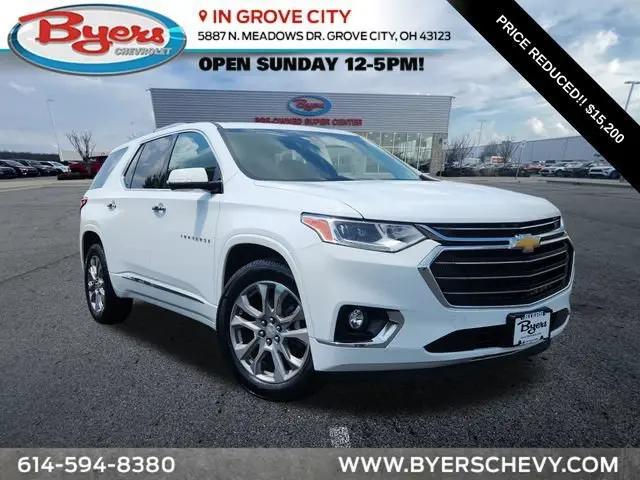 2018 Chevrolet Traverse for sale near Grove City, OH