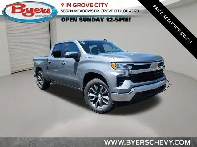 2026 Chevrolet Silverado 1500 4WD Crew Cab Short Bed LT with 2FL for sale near Grove City, OH