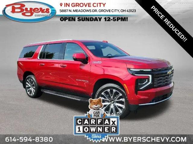 2025 Chevrolet Suburban 4WD High Country for sale near Grove City, OH