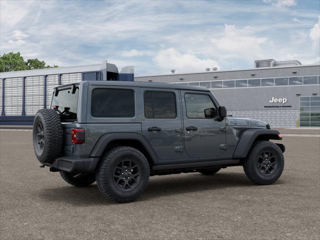 2026 Jeep Wrangler WRANGLER 4-DOOR WILLYS 2026 Jeep Wrangler WRANGLER 4-DOOR WILLYS