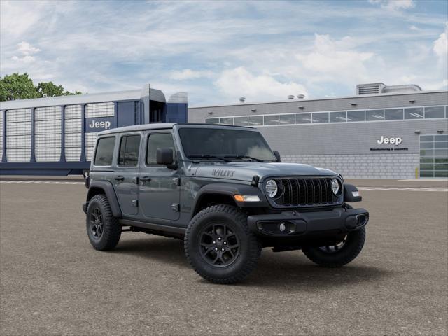 2026 Jeep Wrangler WRANGLER 4-DOOR WILLYS 2026 Jeep Wrangler WRANGLER 4-DOOR WILLYS