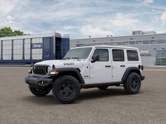 2026 Jeep Wrangler WRANGLER 4-DOOR WILLYS 2026 Jeep Wrangler WRANGLER 4-DOOR WILLYS