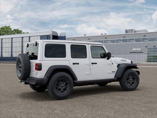 2026 Jeep Wrangler WRANGLER 4-DOOR WILLYS 2026 Jeep Wrangler WRANGLER 4-DOOR WILLYS