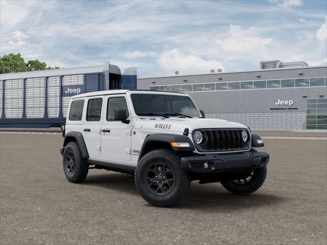 2026 Jeep Wrangler WRANGLER 4-DOOR WILLYS 2026 Jeep Wrangler WRANGLER 4-DOOR WILLYS