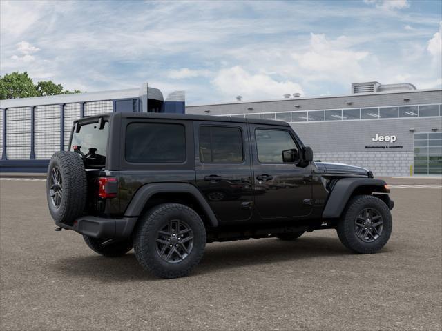 2026 Jeep Wrangler WRANGLER 4-DOOR SPORT S 2026 Jeep Wrangler WRANGLER 4-DOOR SPORT S
