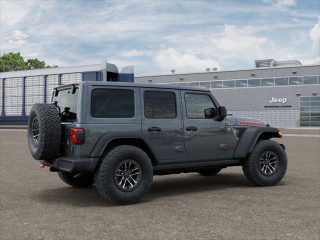2026 Jeep Wrangler WRANGLER 4-DOOR RUBICON 2026 Jeep Wrangler WRANGLER 4-DOOR RUBICON
