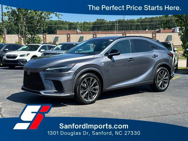 2023 Lexus RX 350 F SPORT Handling for sale in Sanford, NC