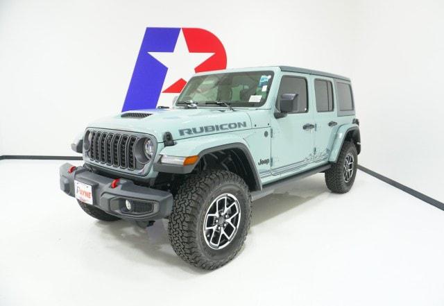 2026 Jeep Wrangler WRANGLER 4-DOOR RUBICON 2026 Jeep Wrangler WRANGLER 4-DOOR RUBICON