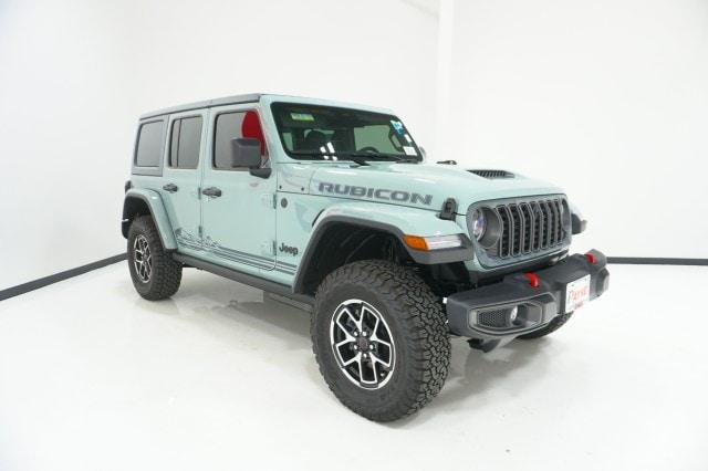 2026 Jeep Wrangler WRANGLER 4-DOOR RUBICON 2026 Jeep Wrangler WRANGLER 4-DOOR RUBICON
