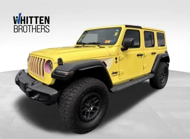 2022 Jeep Wrangler Unlimited High Tide 4x4 for sale in Richmond, VA