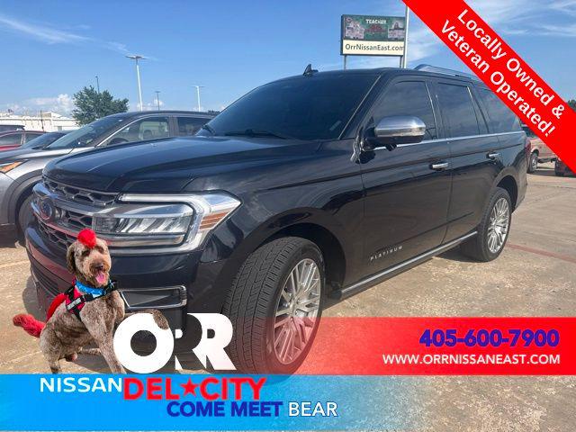 2023 Ford Expedition Platinum for sale in Del City, OK