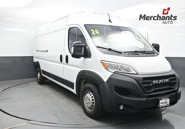 2024 Ram ProMaster 2500 Cargo Van Tradesman High Roof 159" WB w/Pass Seat for sale in Hooksett, NH
