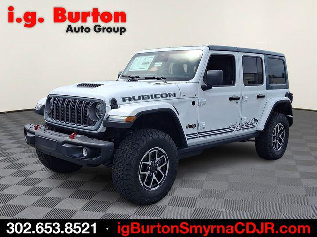 2026 Jeep Wrangler WRANGLER 4-DOOR RUBICON 2026 Jeep Wrangler WRANGLER 4-DOOR RUBICON