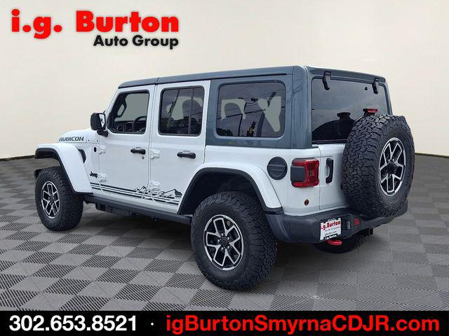2026 Jeep Wrangler WRANGLER 4-DOOR RUBICON 2026 Jeep Wrangler WRANGLER 4-DOOR RUBICON