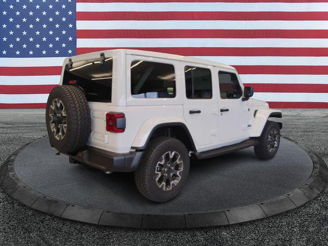 2026 Jeep Wrangler WRANGLER 4-DOOR SAHARA 2026 Jeep Wrangler WRANGLER 4-DOOR SAHARA
