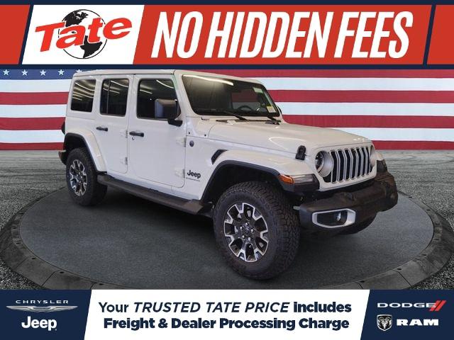 2026 Jeep Wrangler WRANGLER 4-DOOR SAHARA 2026 Jeep Wrangler WRANGLER 4-DOOR SAHARA