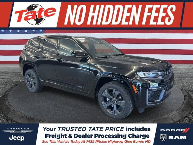 2027 Jeep Grand Cherokee GRAND CHEROKEE LIMITED RESERVE 4X4 2027 Jeep Grand Cherokee GRAND CHEROKEE LIMITED RESERVE 4X4
