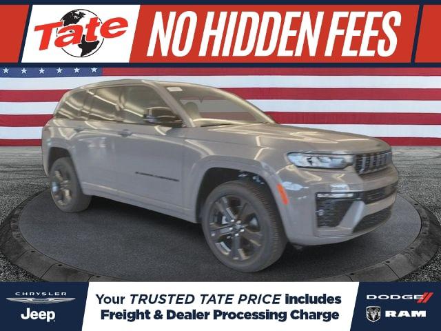 2027 Jeep Grand Cherokee Limited Reserve 2027 Jeep Grand Cherokee Limited Reserve