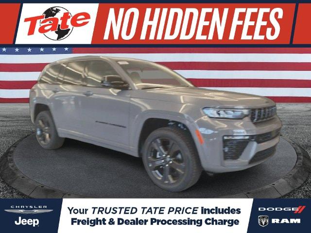 2027 Jeep Grand Cherokee Limited Reserve
