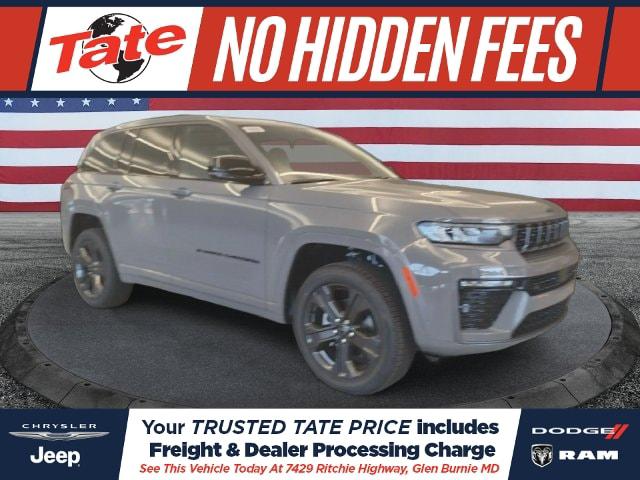 2027 Jeep Grand Cherokee GRAND CHEROKEE LIMITED RESERVE 4X4 2027 Jeep Grand Cherokee GRAND CHEROKEE LIMITED RESERVE 4X4