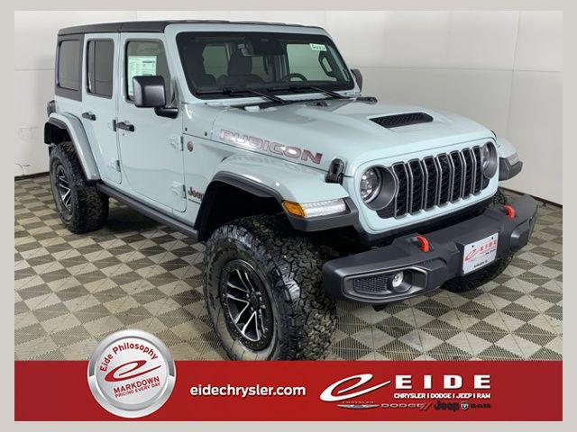 2026 Jeep Wrangler WRANGLER 4-DOOR RUBICON 2026 Jeep Wrangler WRANGLER 4-DOOR RUBICON