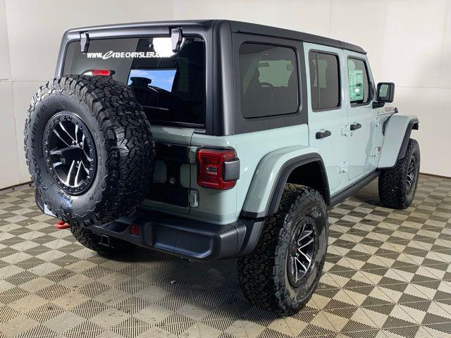 2026 Jeep Wrangler WRANGLER 4-DOOR RUBICON 2026 Jeep Wrangler WRANGLER 4-DOOR RUBICON