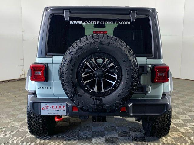 2026 Jeep Wrangler WRANGLER 4-DOOR RUBICON 2026 Jeep Wrangler WRANGLER 4-DOOR RUBICON