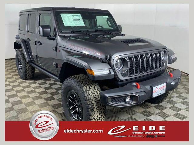 2026 Jeep Wrangler WRANGLER 4-DOOR RUBICON 2026 Jeep Wrangler WRANGLER 4-DOOR RUBICON