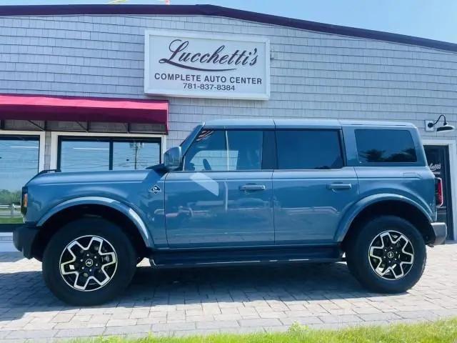 2025 Ford Bronco Outer Banks for sale in Marshfield, MA