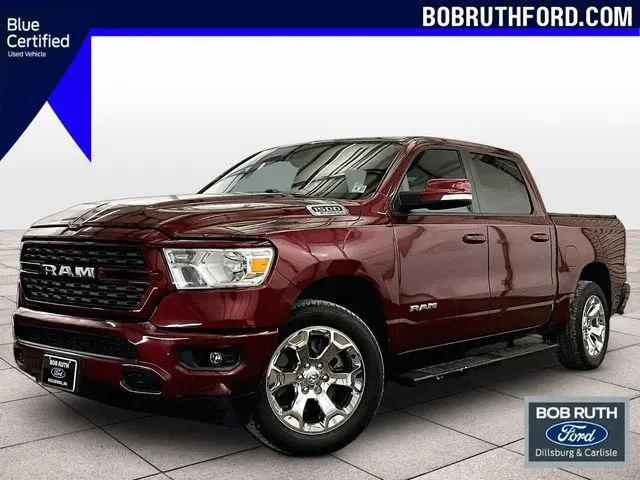 2022 Ram 1500 Big Horn Crew Cab 4x4 5'7" Box for sale in Dillsburg, PA